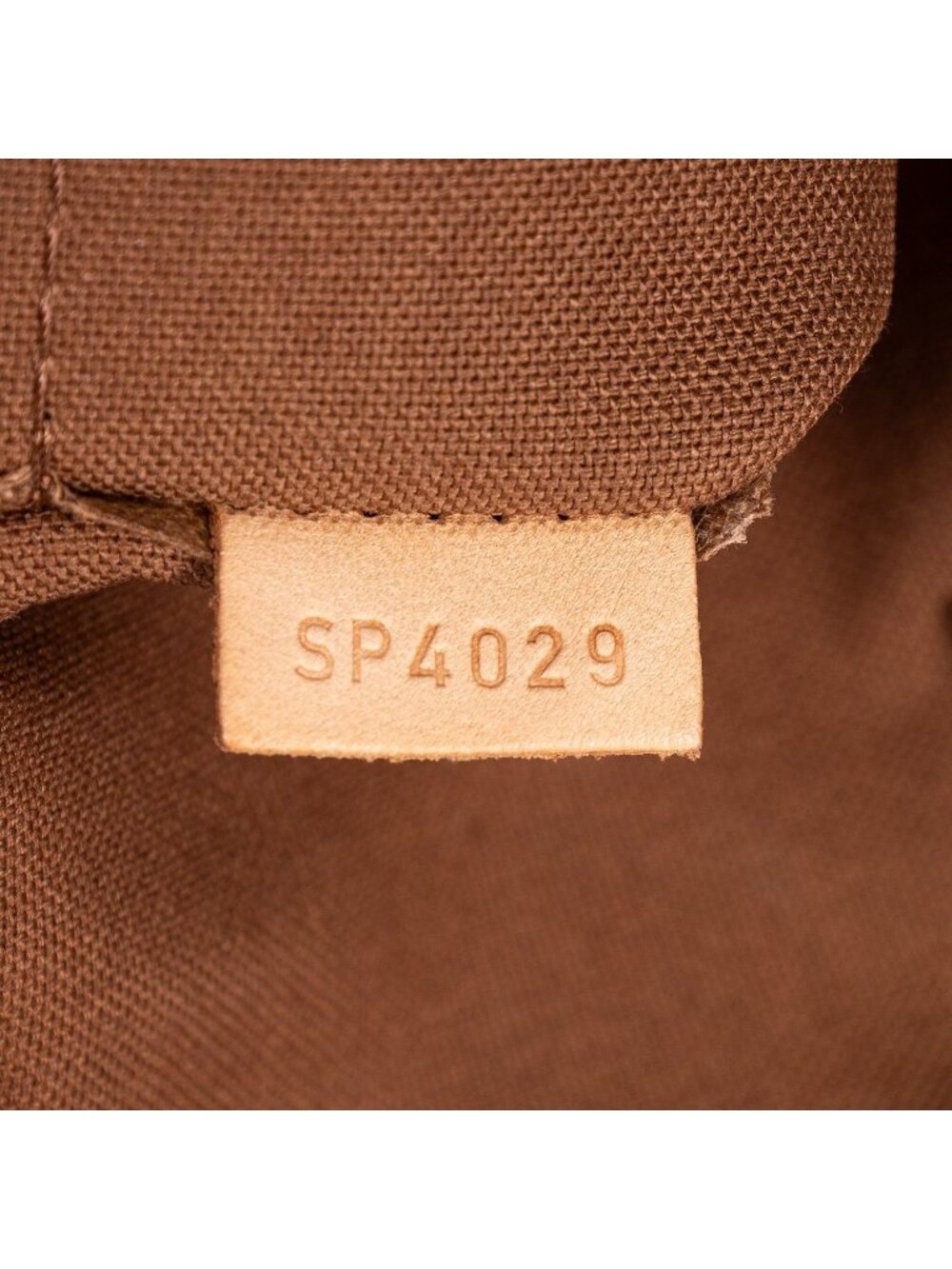 Louis Vuitton Tivoli Brown Monogram Canvas Shoulder - Picture 15 of 15
